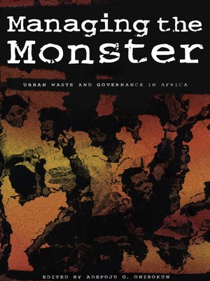 cover image of Managing the Monster